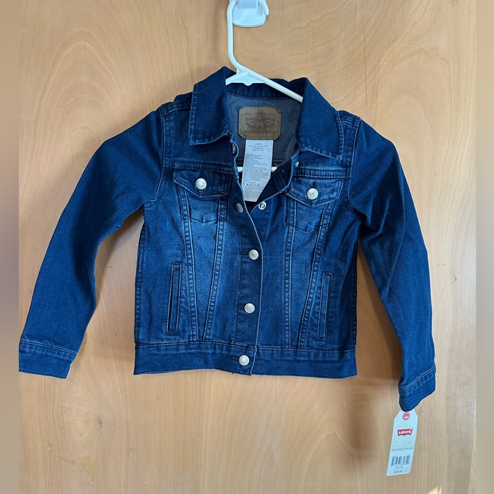 New children’s Levi denim jacket
